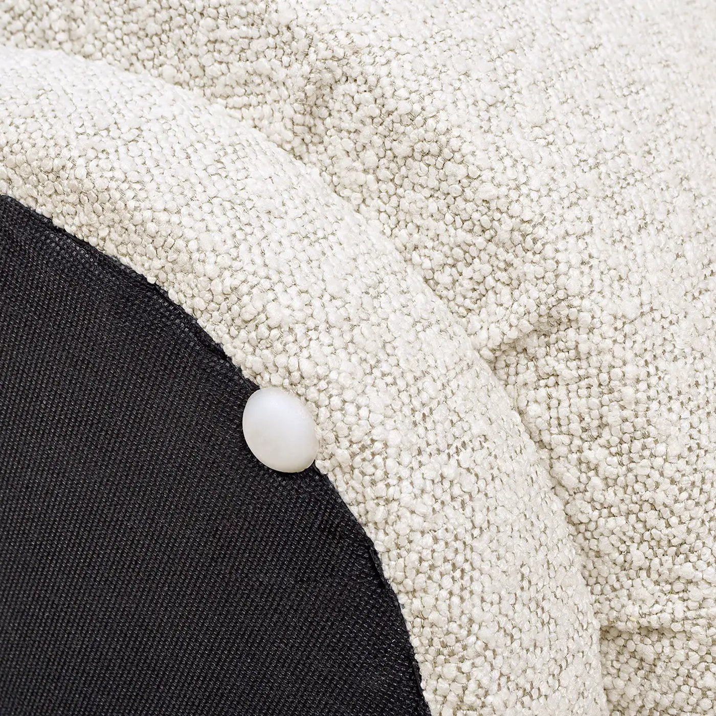 Fuji - Mushroom Footstool Ottoman by HouseOfZazla