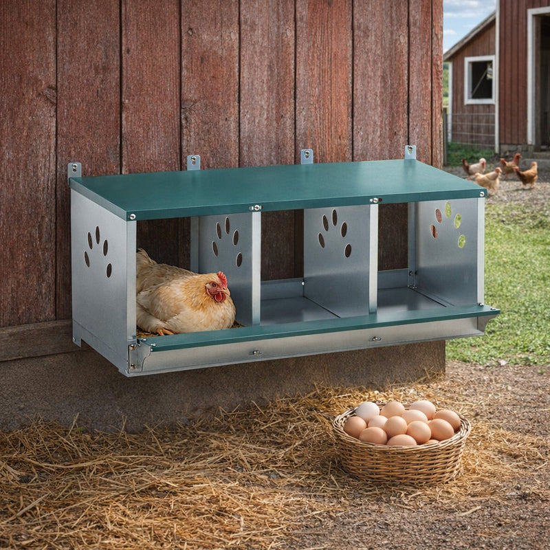 Metal Nesting Boxes for Chicken, photo 8 of 8