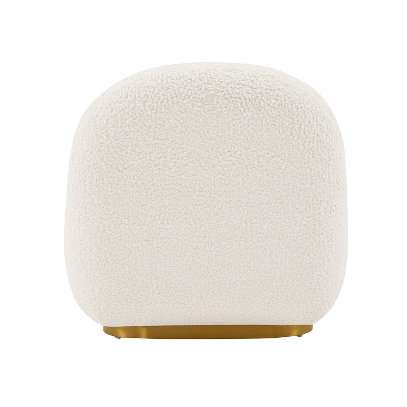 Edina - Lounge Accent Chair - White by HouseOfZazla