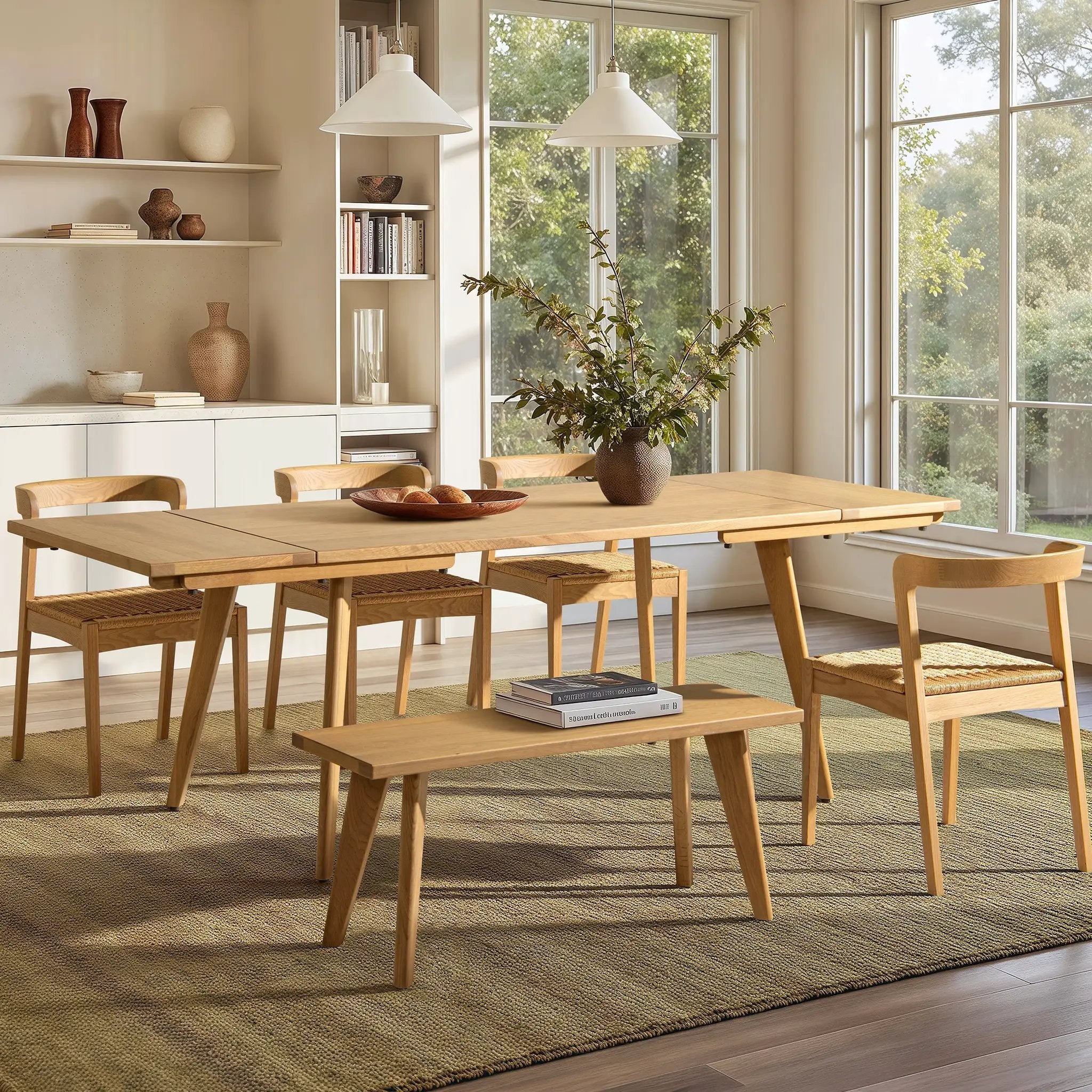 Capri 41.5" Solid Bench by HouseOfZazla