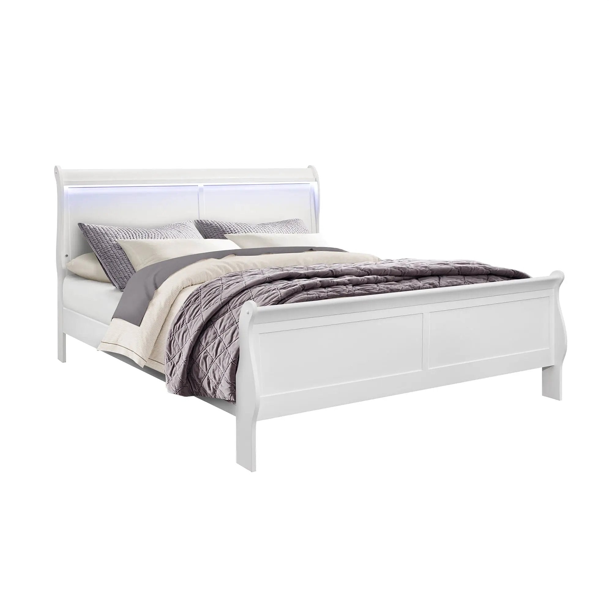 Charlston - Bed With LED by HouseOfZazla
