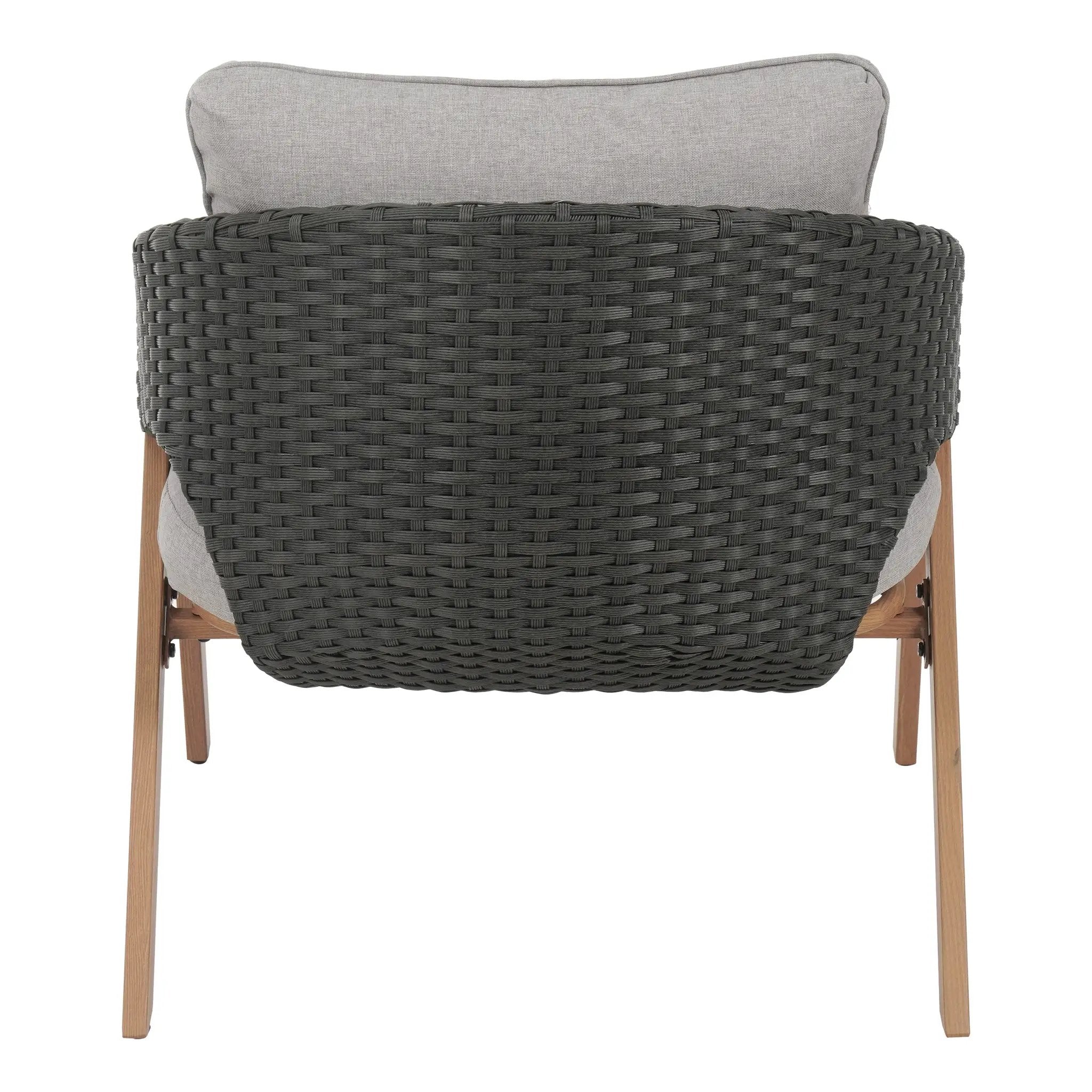 4-Person Patio Conversation Set with Cushions by HouseOfZazla