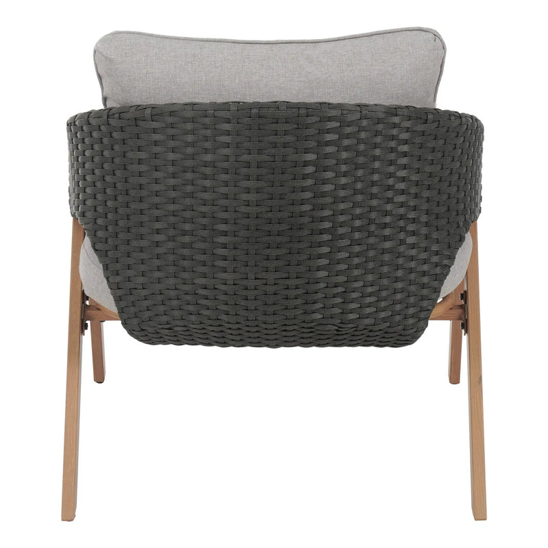 4-Person Patio Conversation Set with Cushions by HouseOfZazla
