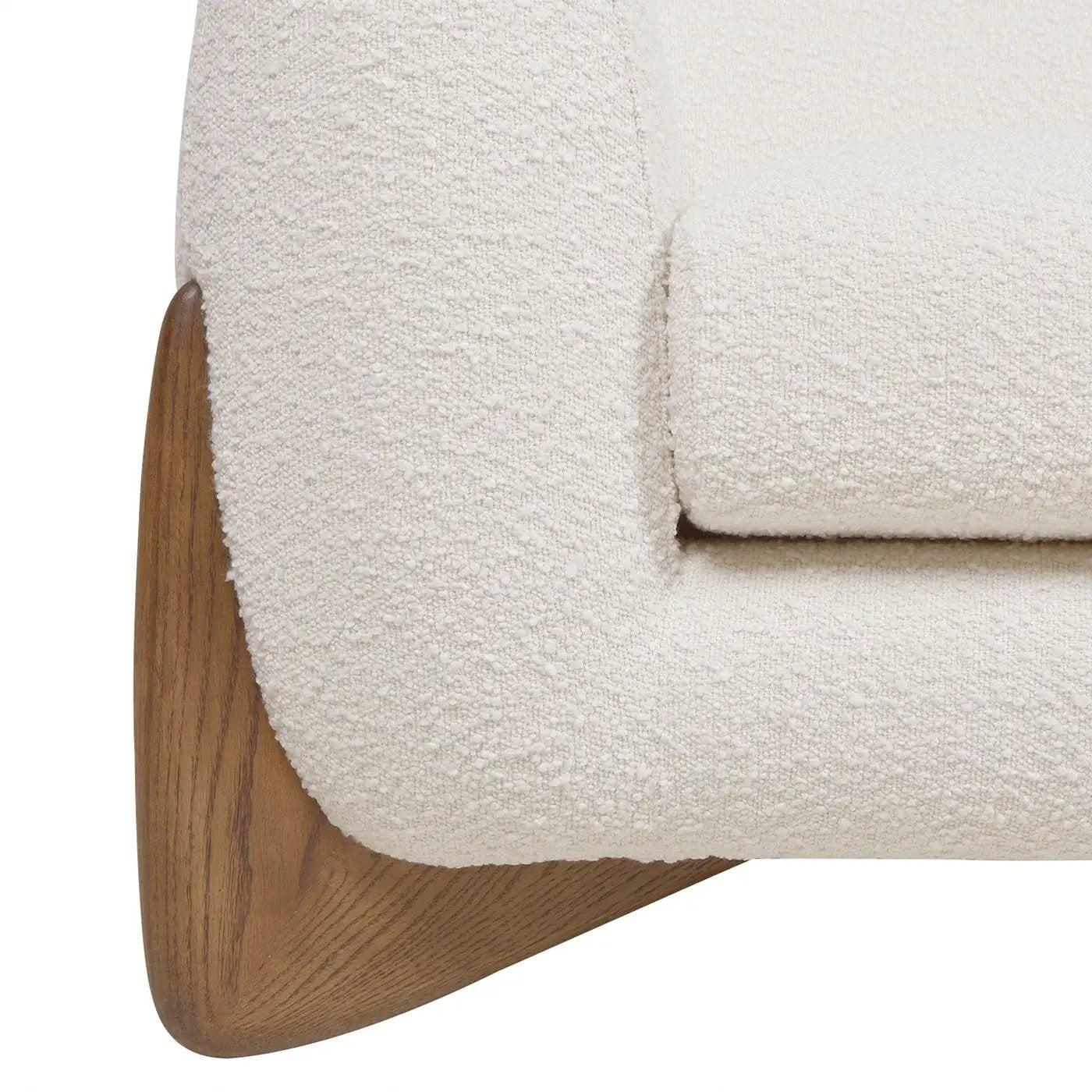 Alpine - Sherpa Arm Chair by Unique Piece Furniture