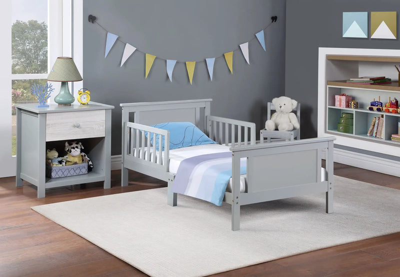Connelly - Reversible Panel Toddler Bed by Unique Piece Furniture