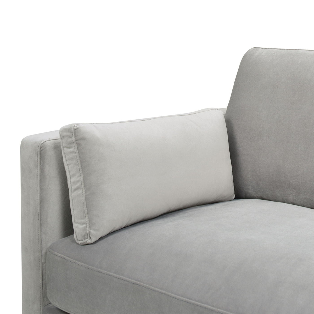 Modern Farmhouse Sofa with Performance Upholstery - Multiple Colors, photo 27 of 40