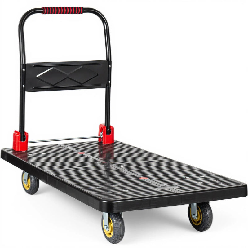 25.5"x43.5" Platform Truck with 1500lbs Capacity by HouseOfZazla