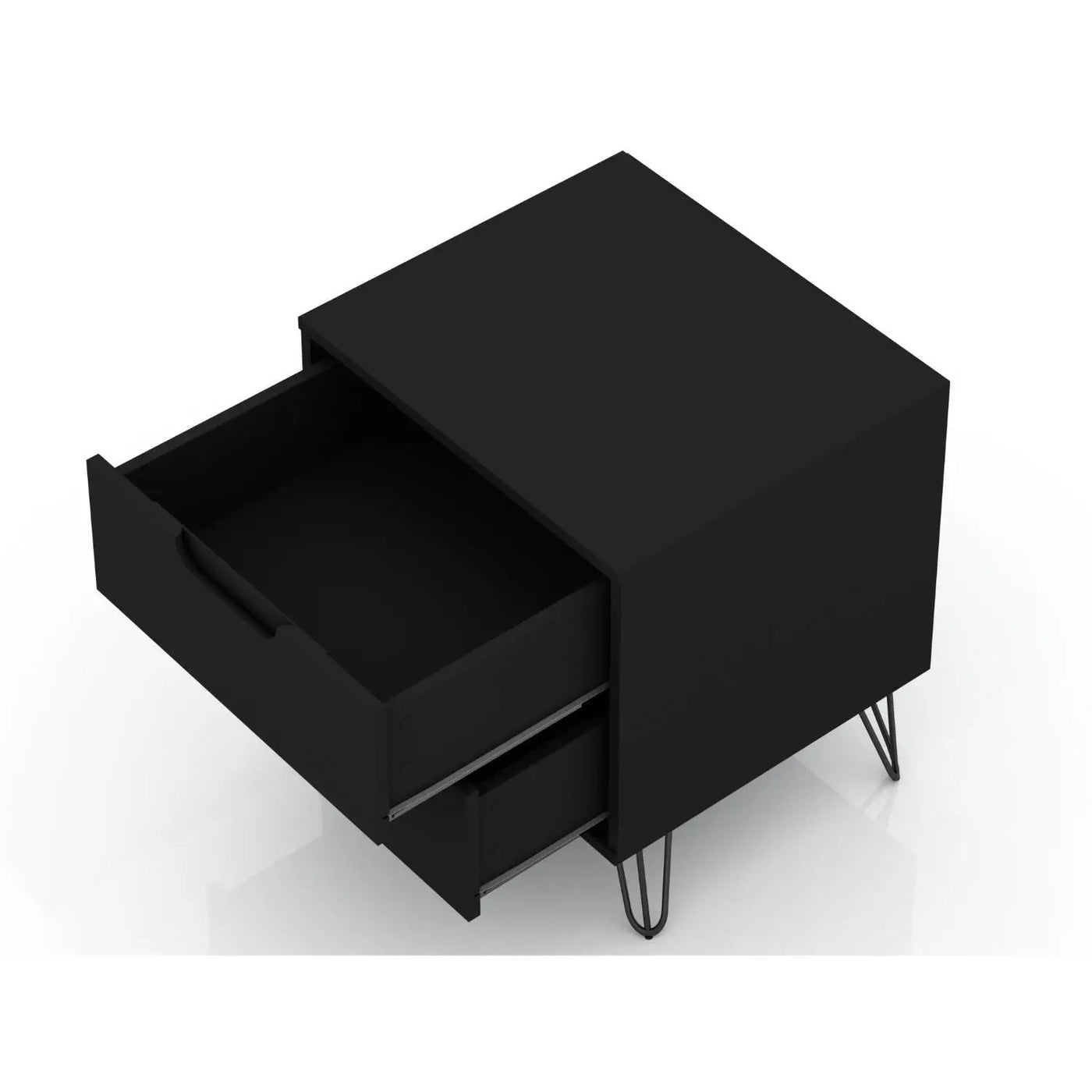 Rockefeller - 2 Drawer Nightstand by HouseOfZazla