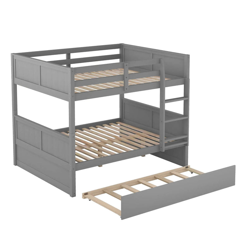 Bunk Bed With Twin Size Trundle by HouseOfZazla