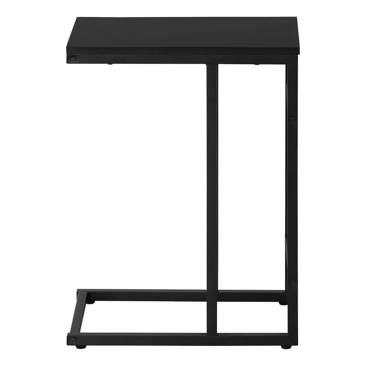 Accent Table, C - Shaped, Contemporary & Modern, Versatile Use by Unique Piece Furniture