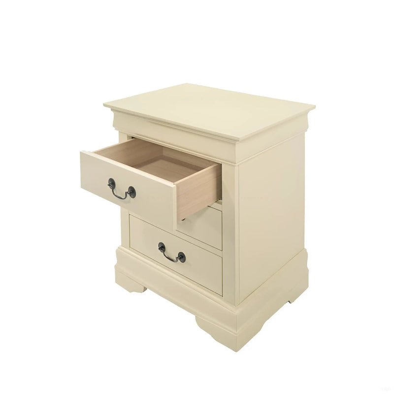 Louis Phillipe - Nightstand - Wood by Unique Piece Furniture
