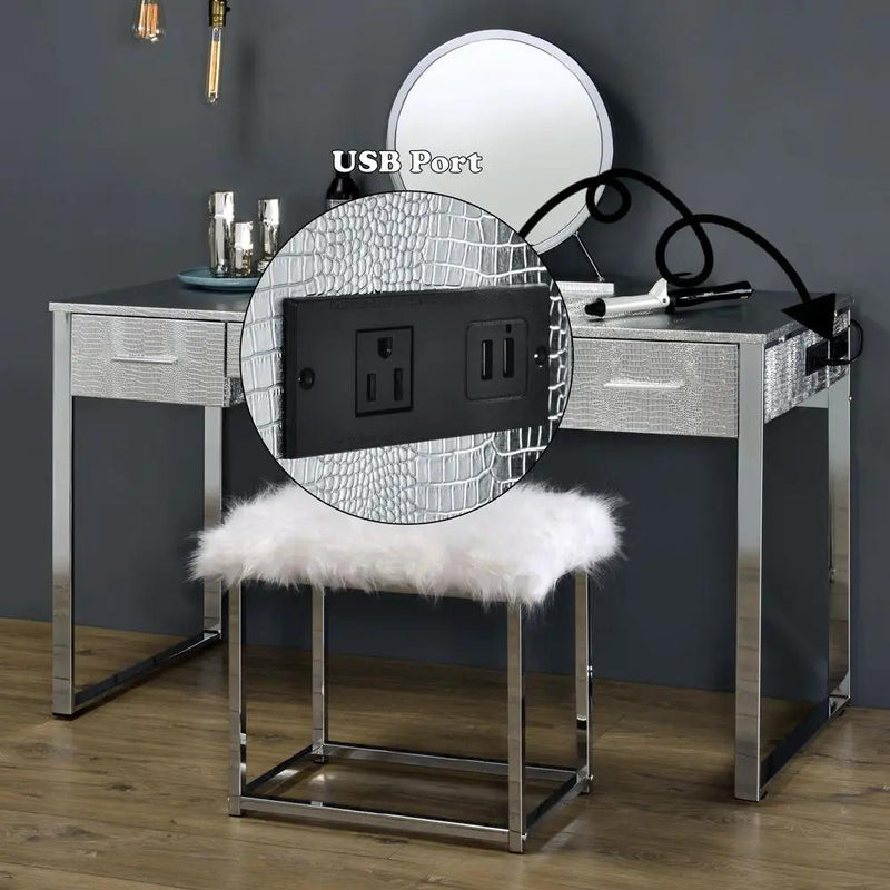 Myles - Vanity Desk by Unique Piece Furniture
