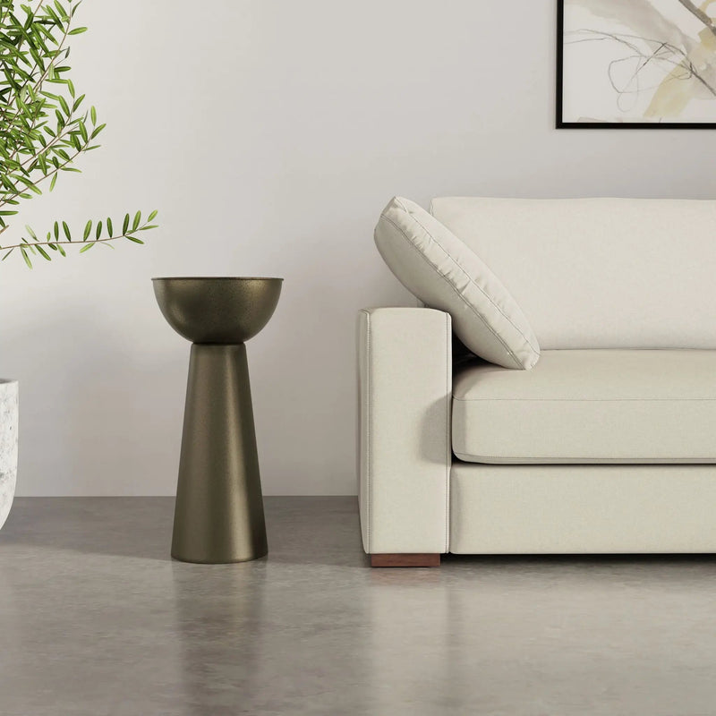 Surrey - Side Table - Antique Gold by HouseOfZazla