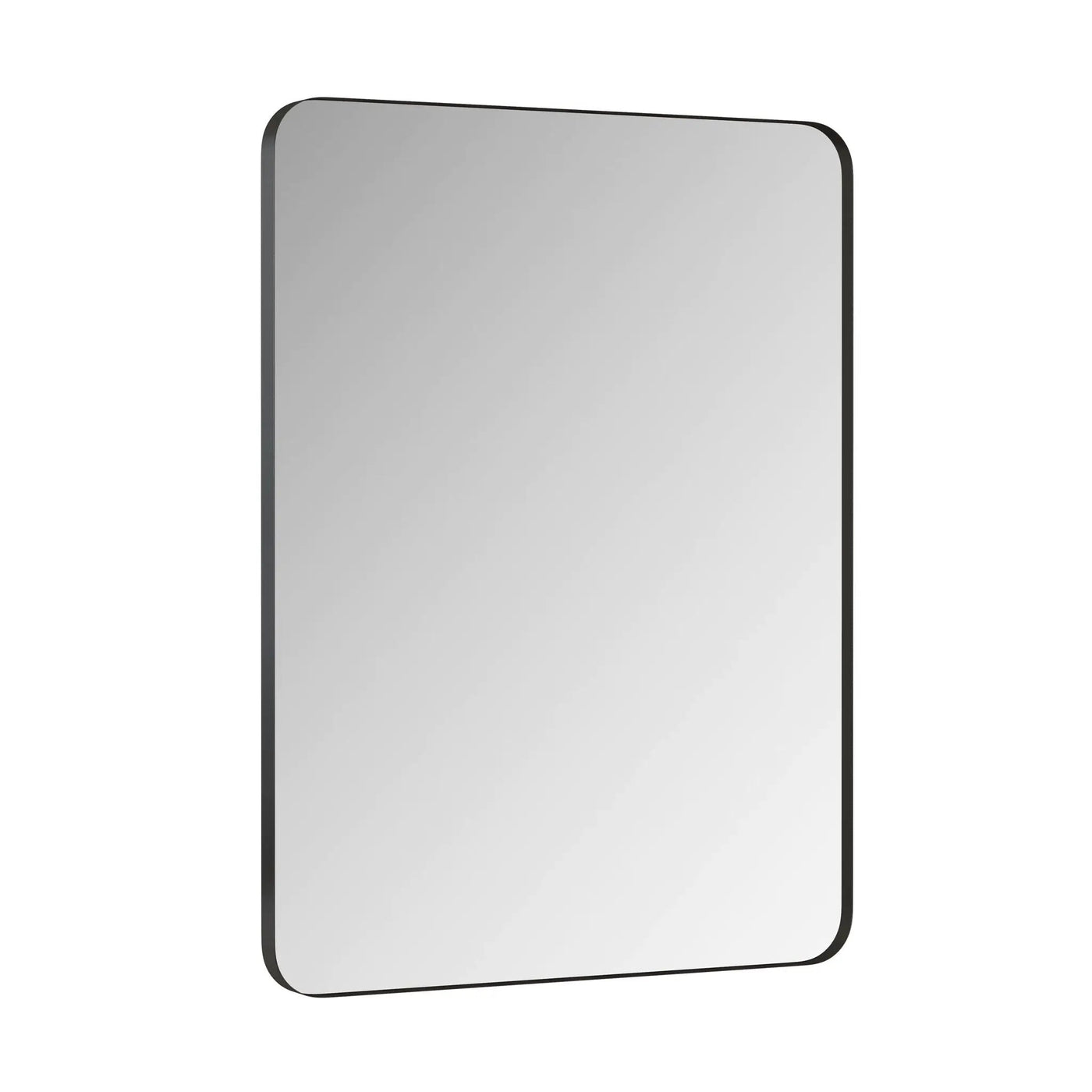 Wall Mirror Rectangular Mirror Metal Framed Mirror Vanity Mirror Dressing Mirror, For Bathroom, Living Room, Bedroom by HouseOfZazla