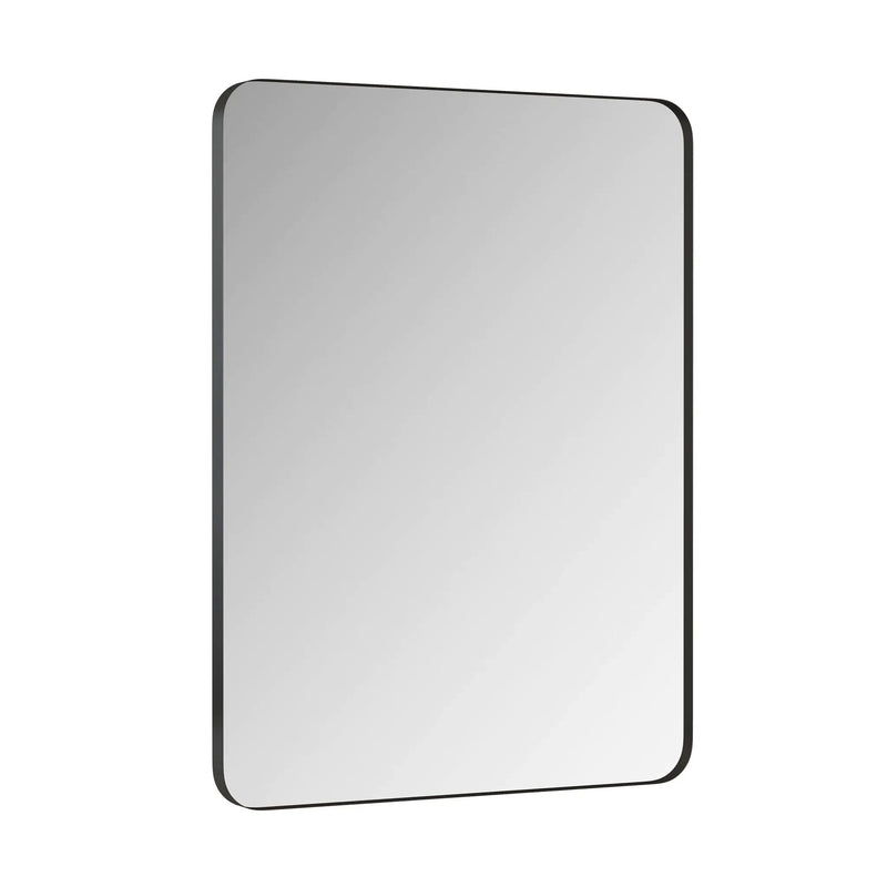 Wall Mirror Rectangular Mirror Metal Framed Mirror Vanity Mirror Dressing Mirror, For Bathroom, Living Room, Bedroom by Unique Piece Furniture