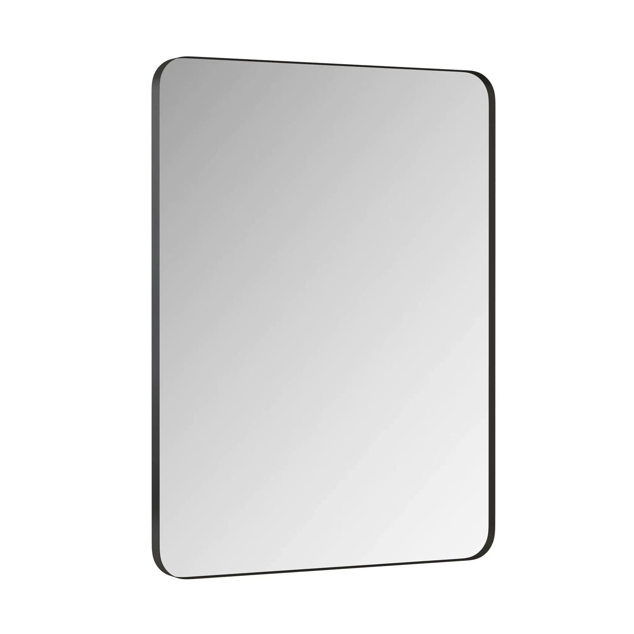 Wall Mirror Rectangular Mirror Metal Framed Mirror Vanity Mirror Dressing Mirror, For Bathroom, Living Room, Bedroom by HouseOfZazla
