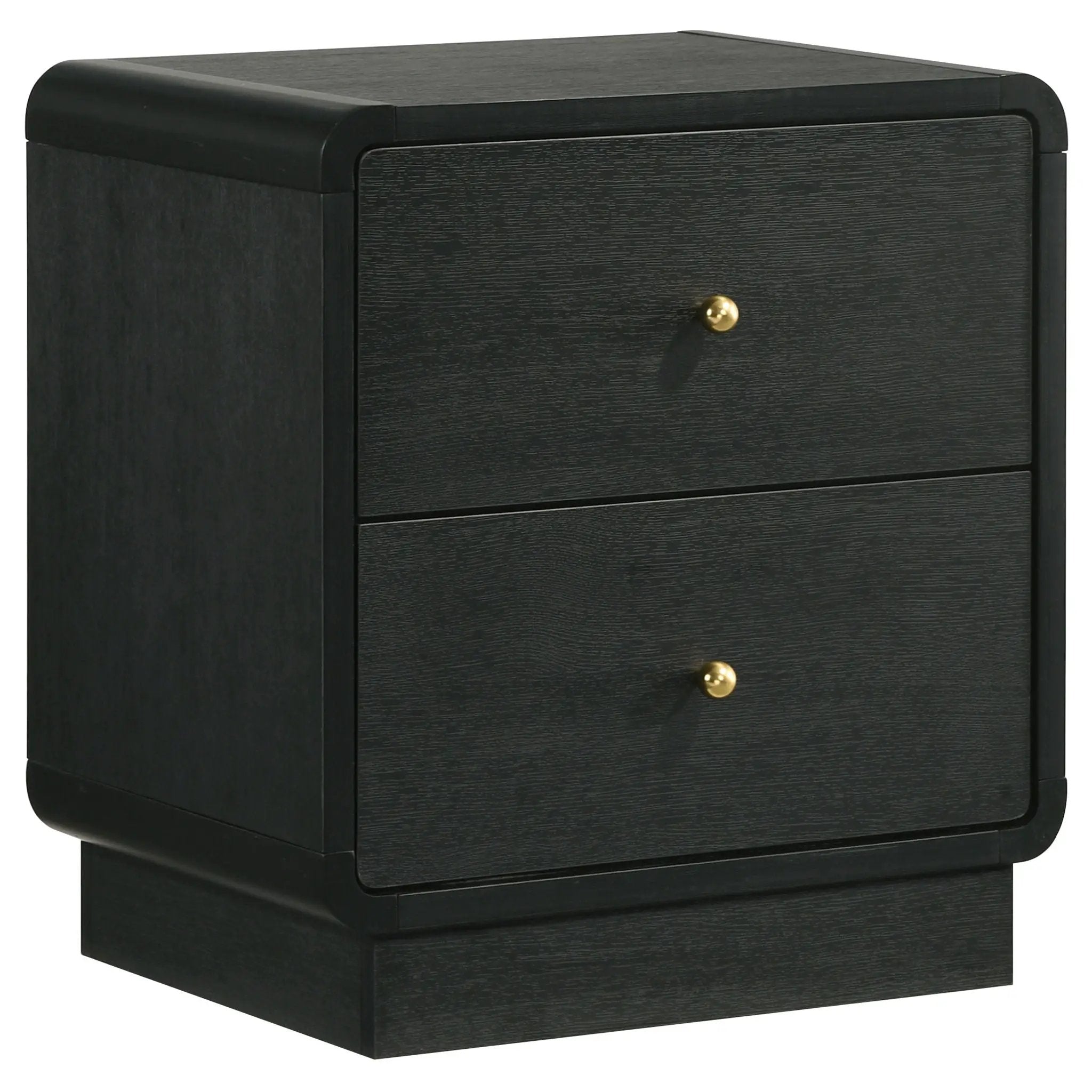 Cavelle 4-piece Queen Bedroom Set Black by Unique Piece Furniture