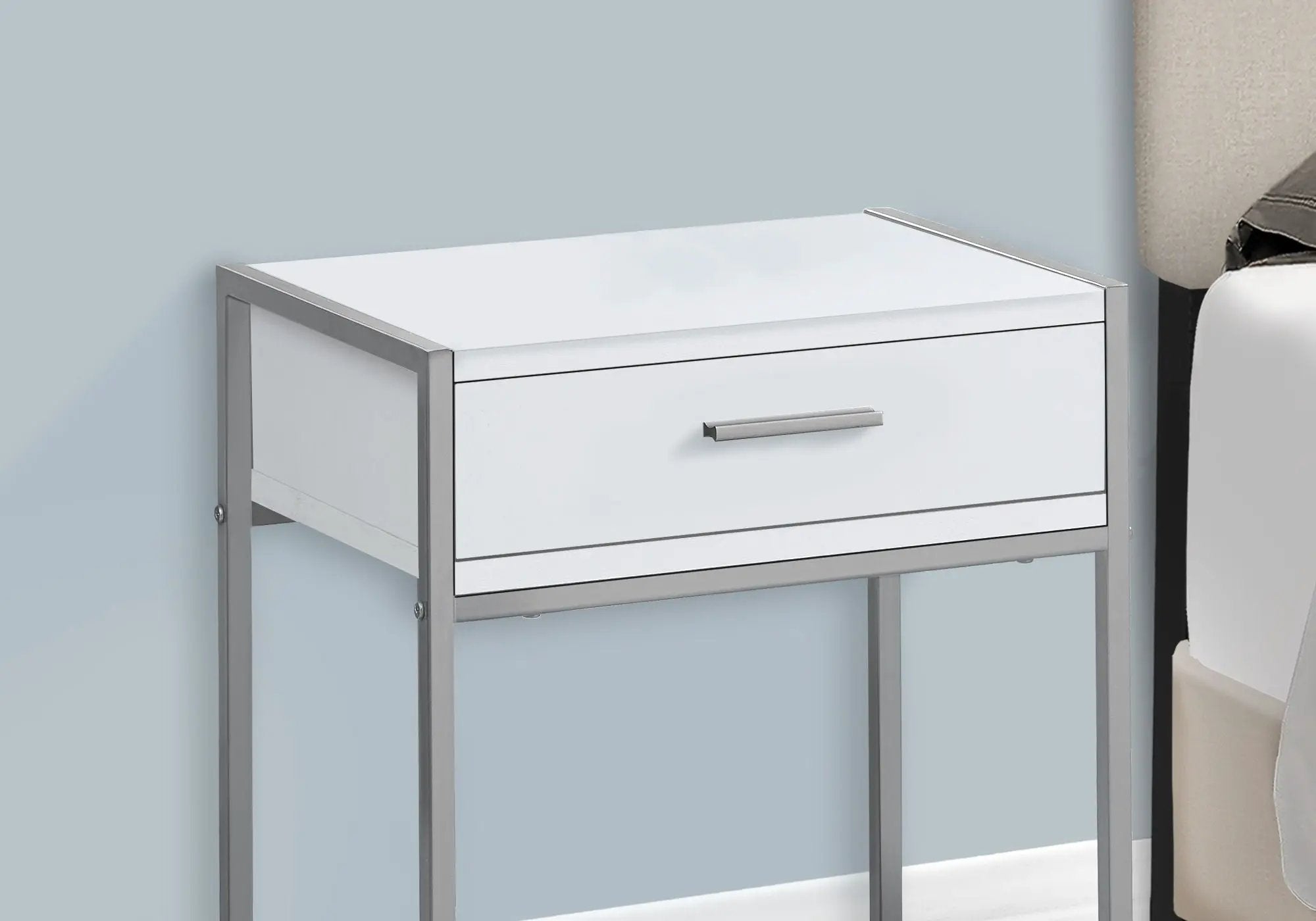 Versatile Accent Side Table, Storage Drawer by Unique Piece Furniture