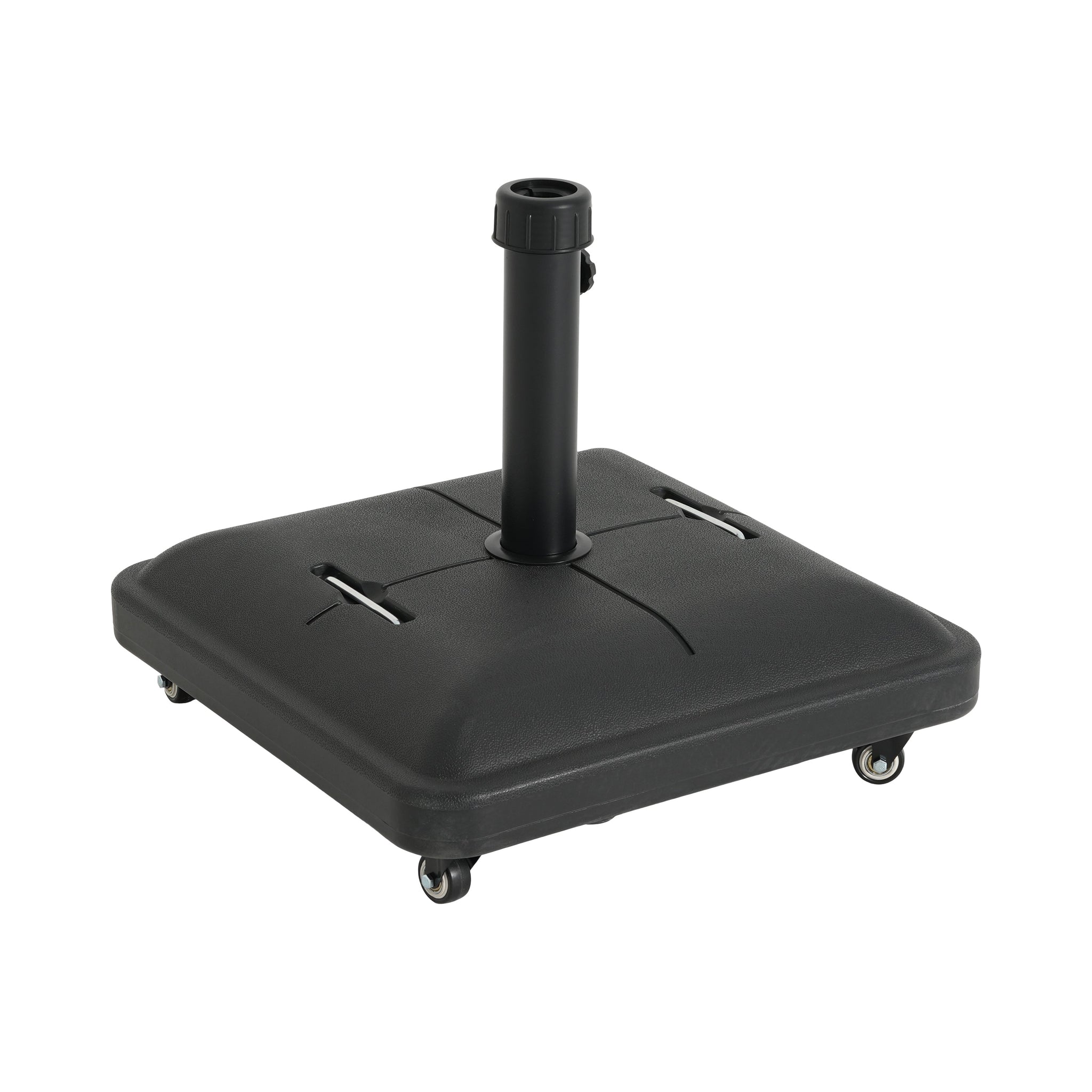 Halea Outdoor 90-Pound Square Umbrella Base by HouseOfZazla