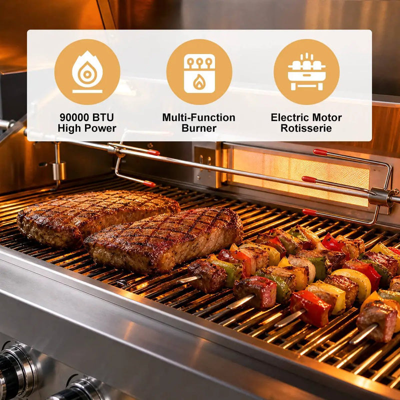 3ftx7ft BBQ House Outdoor Kitchen by Chery Industrial