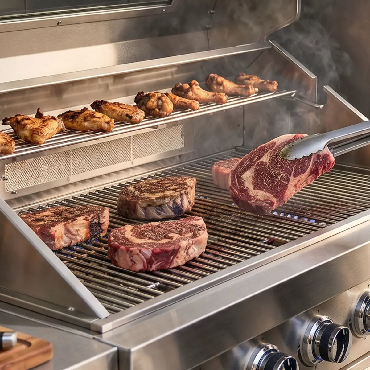 3ftx7ft BBQ House Outdoor Kitchen by Chery Industrial