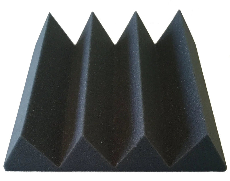 3 Inch Acoustic Foam Wedge Style Panels - 13 Color Options by SoundAssured