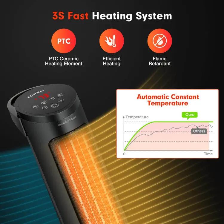 1500W Ceramic Space Heater by DirectDeals