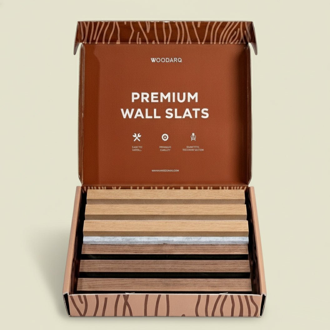 ARQ® Acoustic Wall Slats Sample, sample swatch