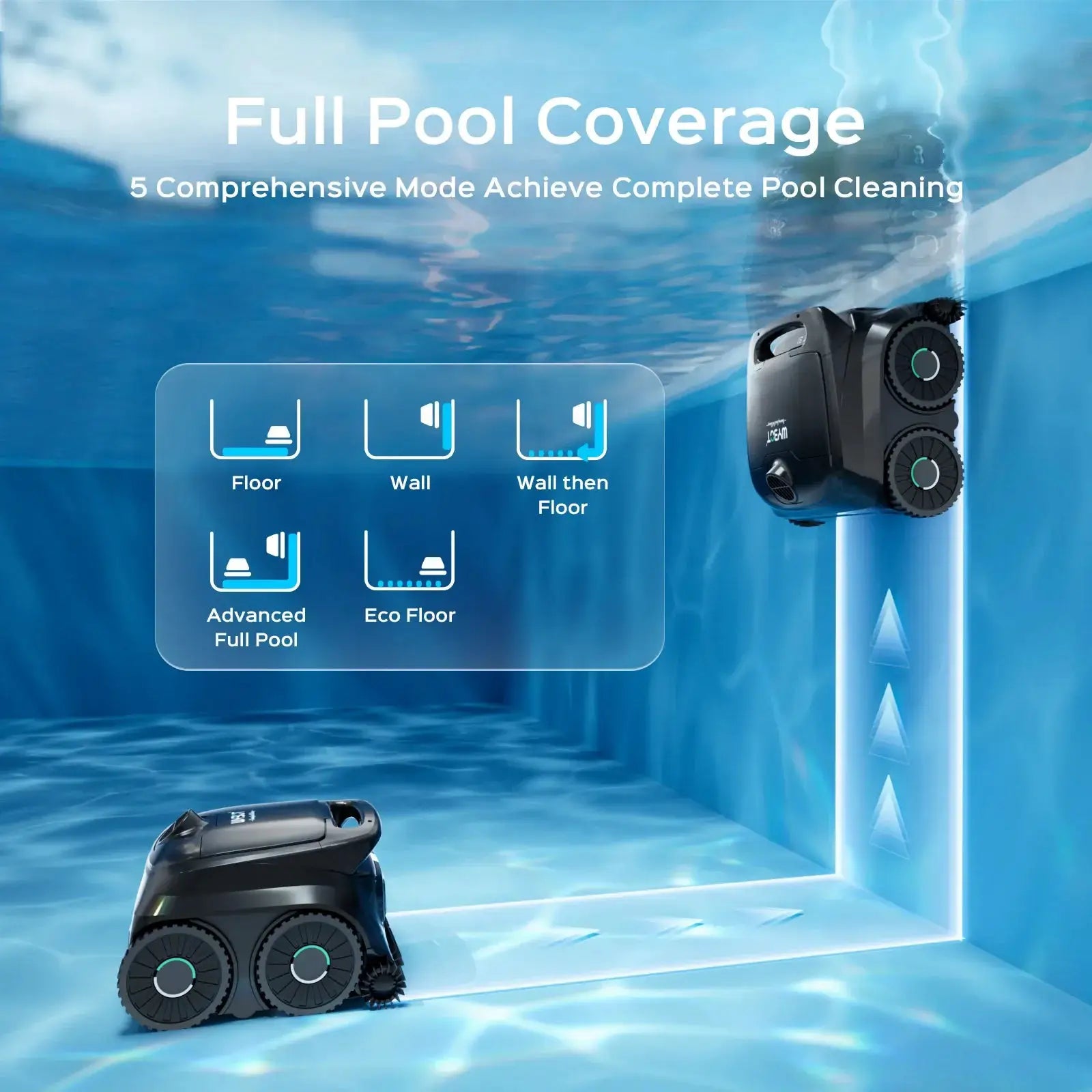 WYBOT B1 Cordless Robotic Pool Cleaner by WYBOT