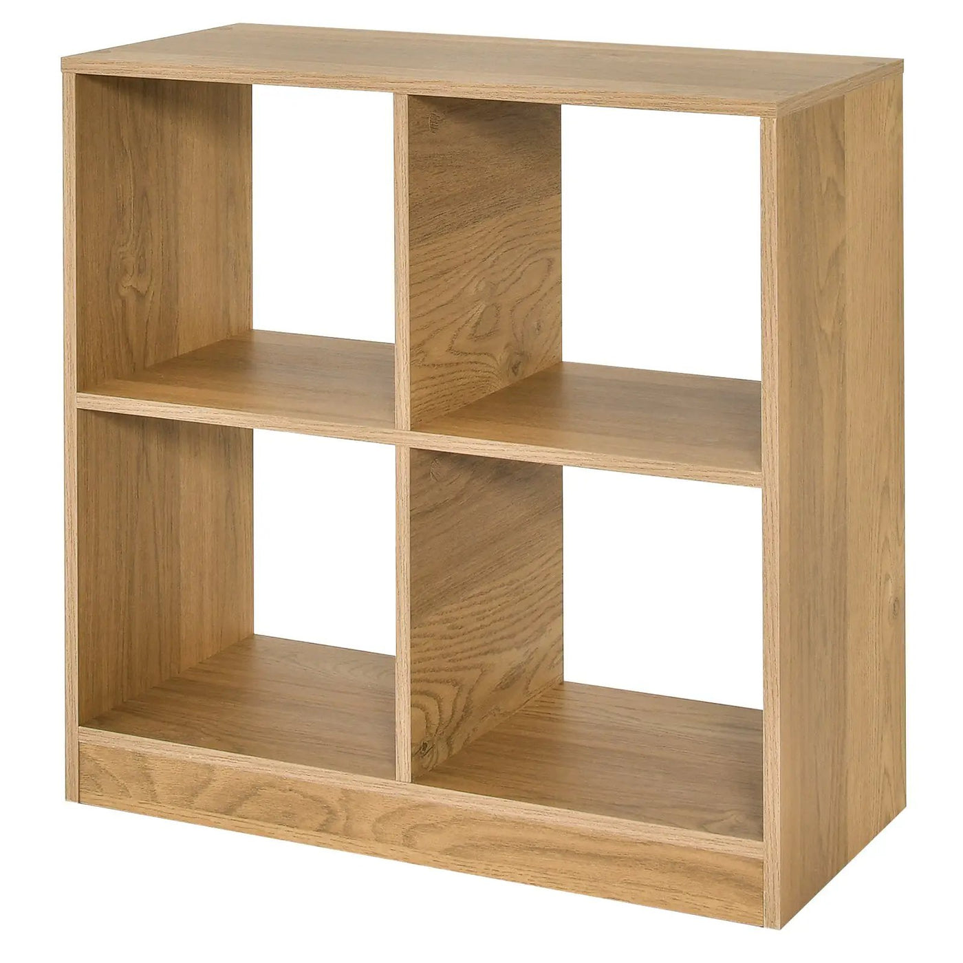 4-Cube Kids Bookcase with Open Shelves by DirectDeals