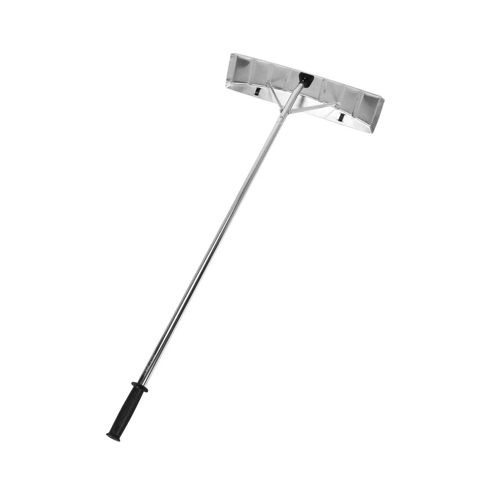 4.8-20 Feet Sectional Snow Roof Rake with Built-in Wheels by DirectDeals