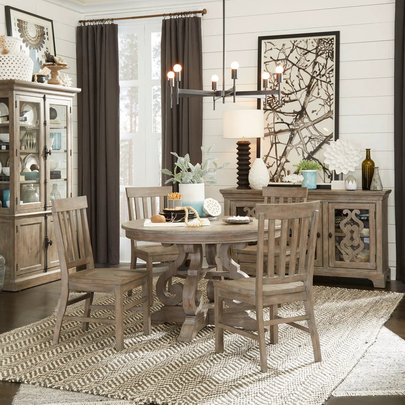 Tinley Park - Server - Dove Tail Gray by Unique Piece Furniture