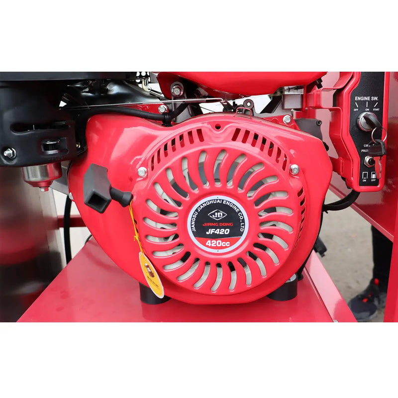 Industrial 4000 PSI Hot Water Pressure Washer with 436 Gal Water Tank by Chery Industrial
