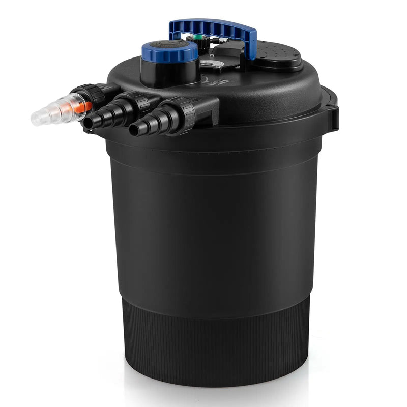 4000 Gallons Pond Pressure Bio Filter with 13W UV Light by DirectDeals