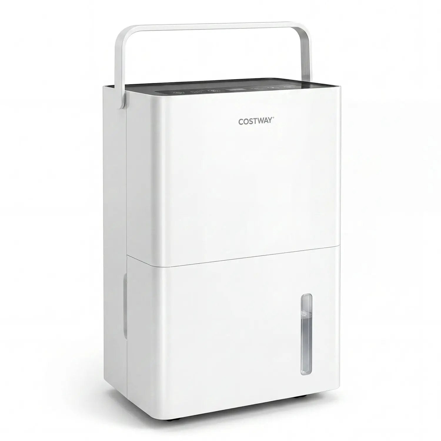 80 Pint Dehumidifier with Drain Hose & Smart Control by DirectDeals