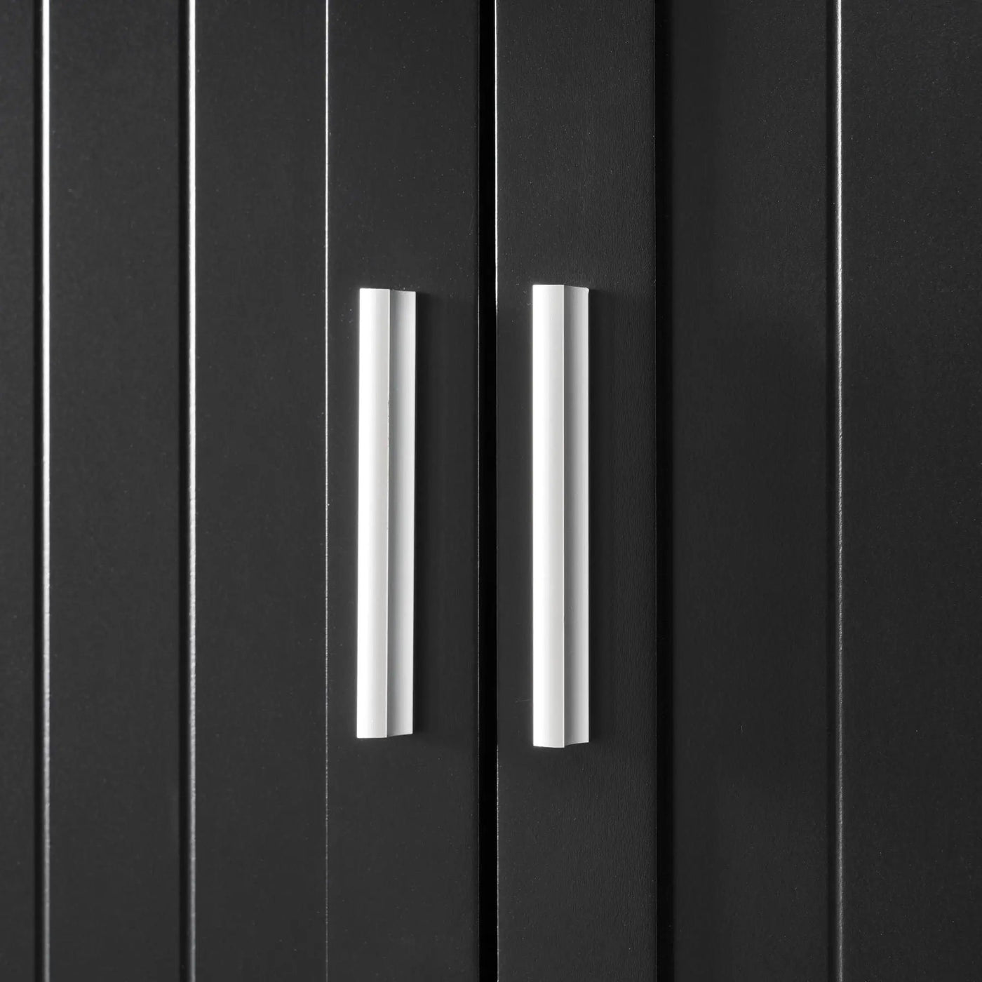 Freestanding Tall Bathroom Cabinet With Soft Close Doors And Adjustable Shelves by HouseOfZazla