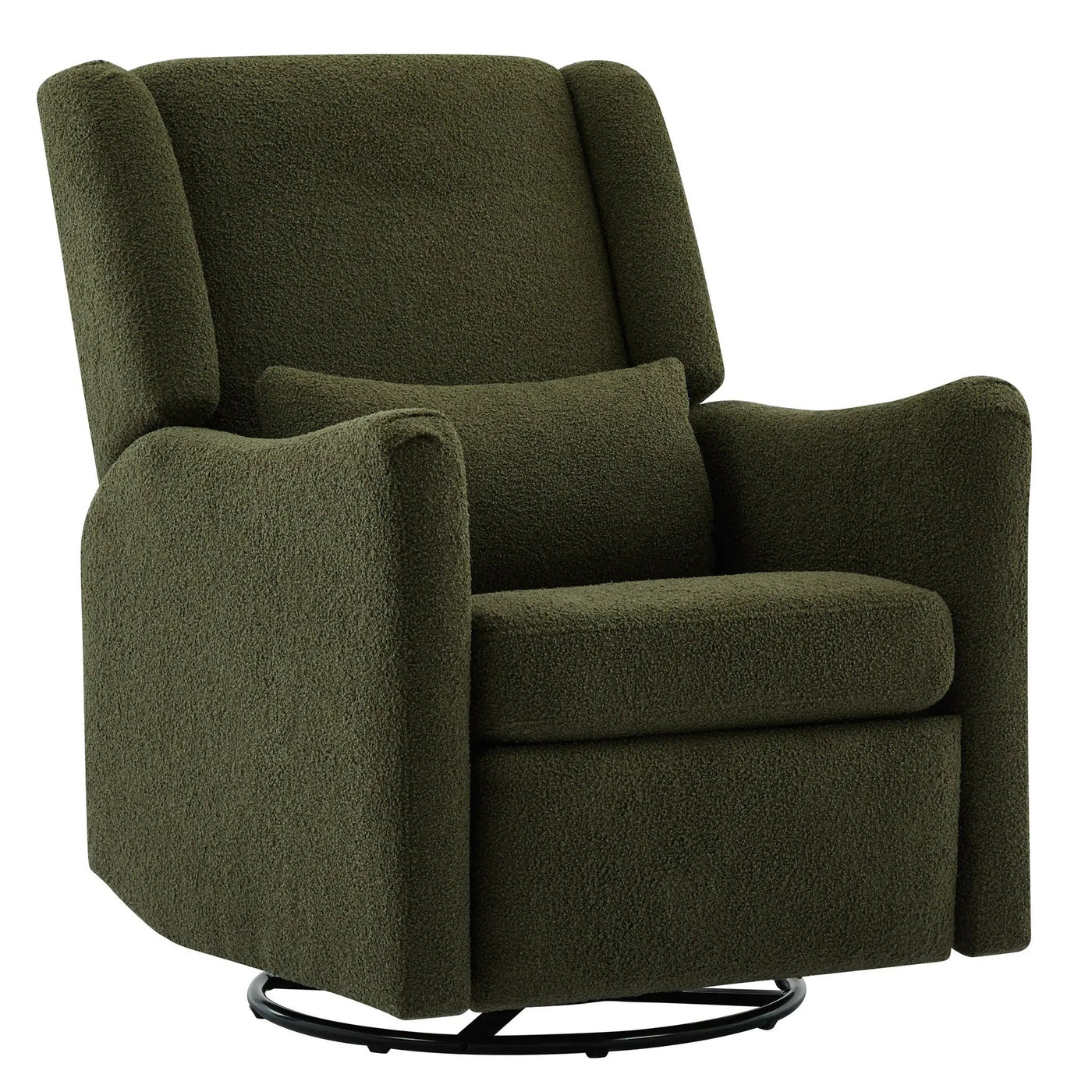 Wide Wingback Swivel Glider Rocker Recliner Chair by HouseOfZazla