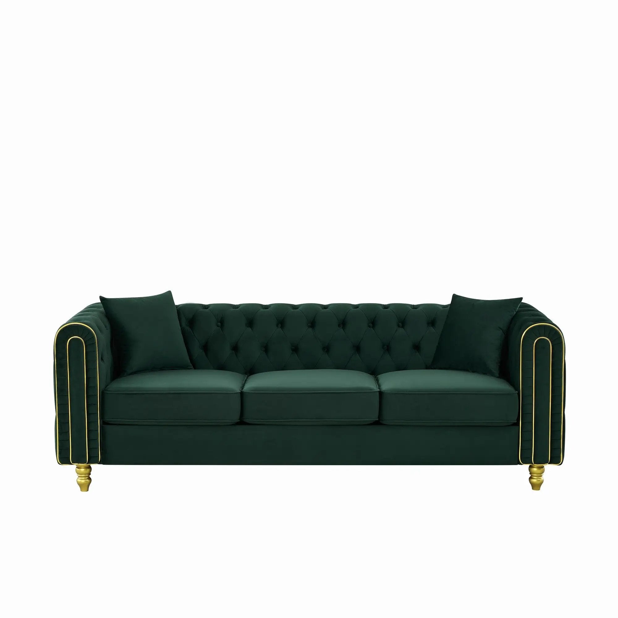 86" Modern Loveseat Sofa by HouseOfZazla
