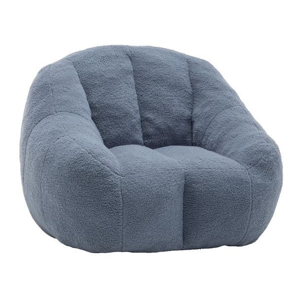 Comfy Bean Bag Chair With Memory Foam Filler, Tufted Soft, photo 2 of 46