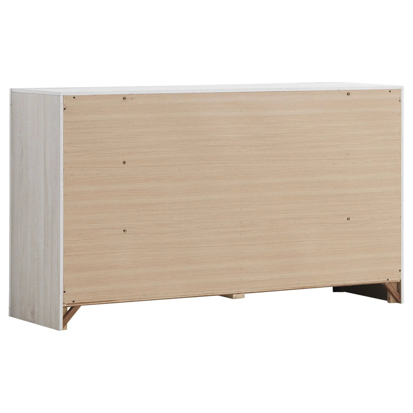 Geary - Slatted Headboard Panel Bedroom Set by HouseOfZazla