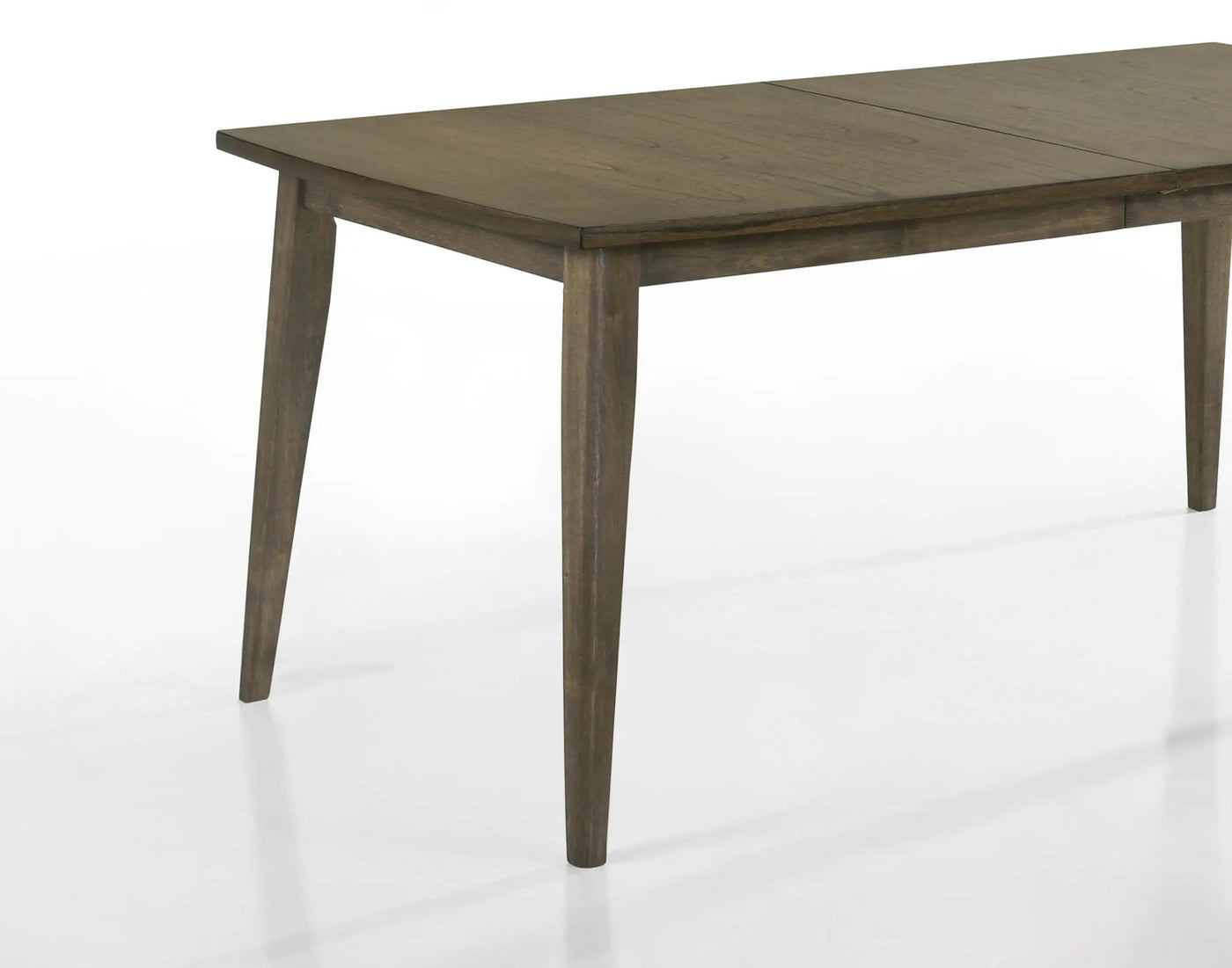 Bistro - Wide Contemporary Rectangle Dining Table With Extension Leaf by HouseOfZazla