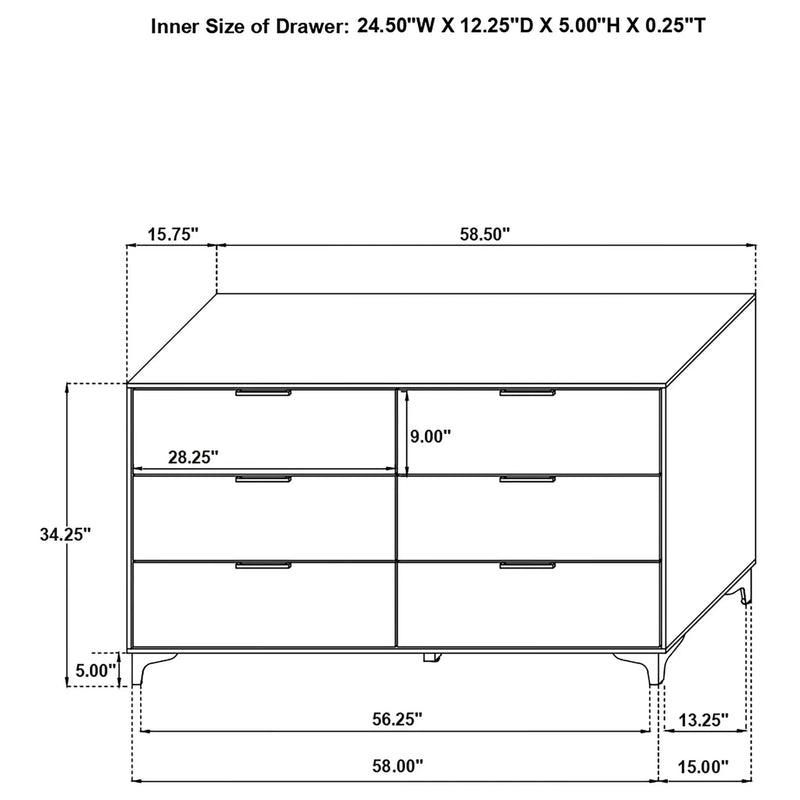 James - Bedroom Set