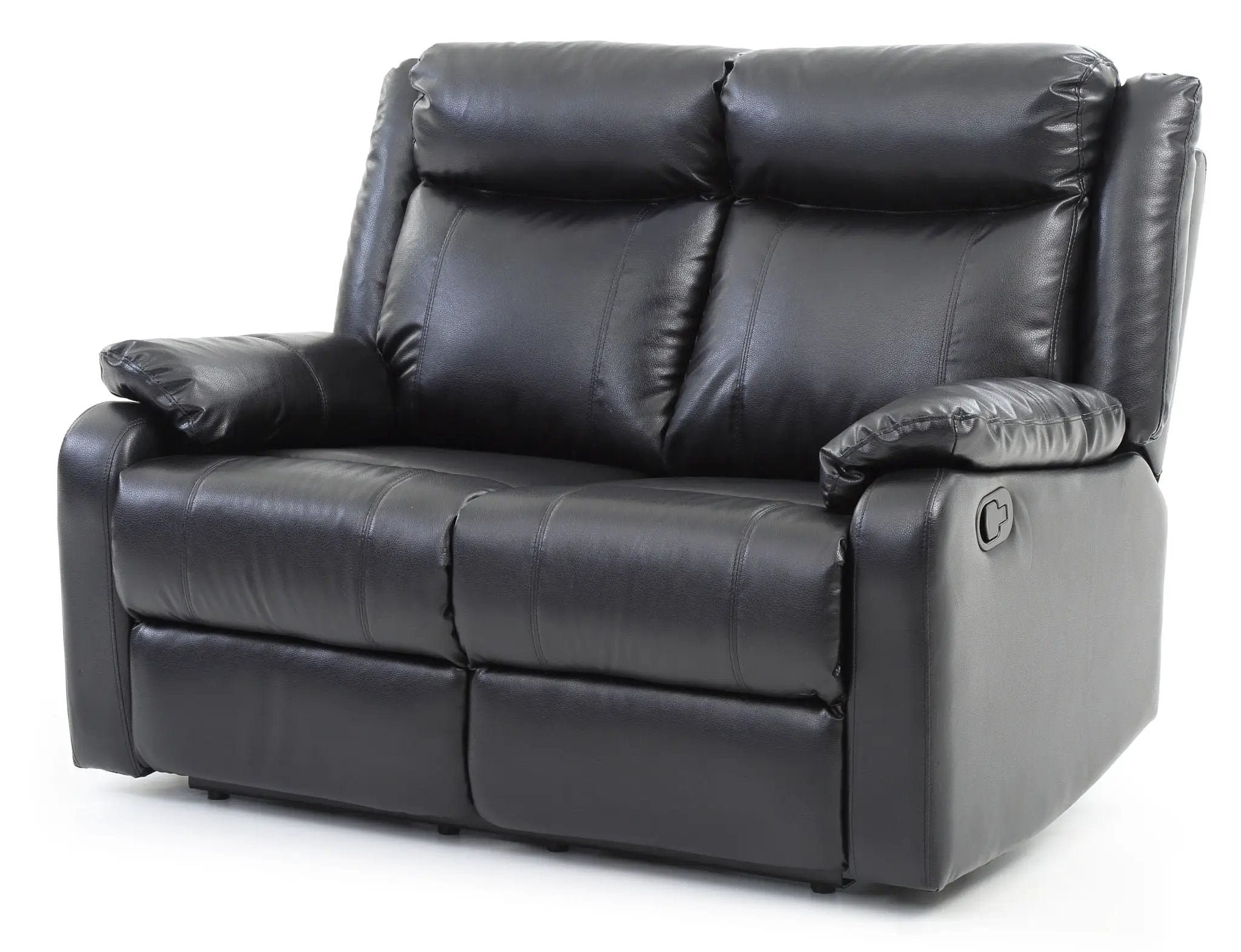Stylish Reclining Loveseat For Two by Unique Piece Furniture
