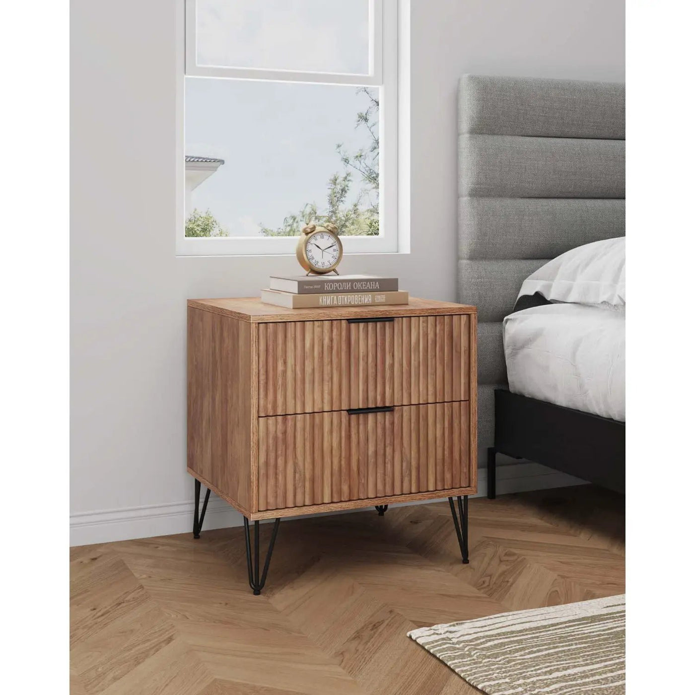 Dumbo - Nightstand With 2 Drawers by HouseOfZazla