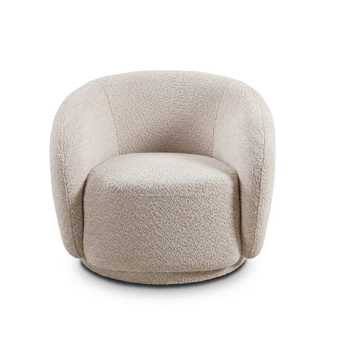Swivel Accent Upholstered Barrel Chair by HouseOfZazla