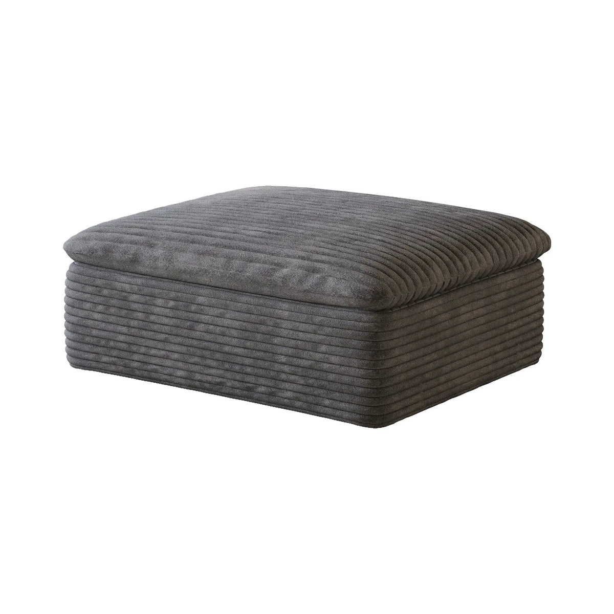 1 Middle Seat Sofa with Ottoman by HouseOfZazla