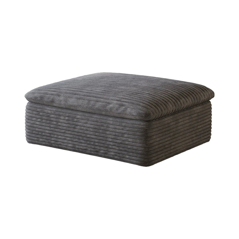 1 Middle Seat Sofa with Ottoman by HouseOfZazla