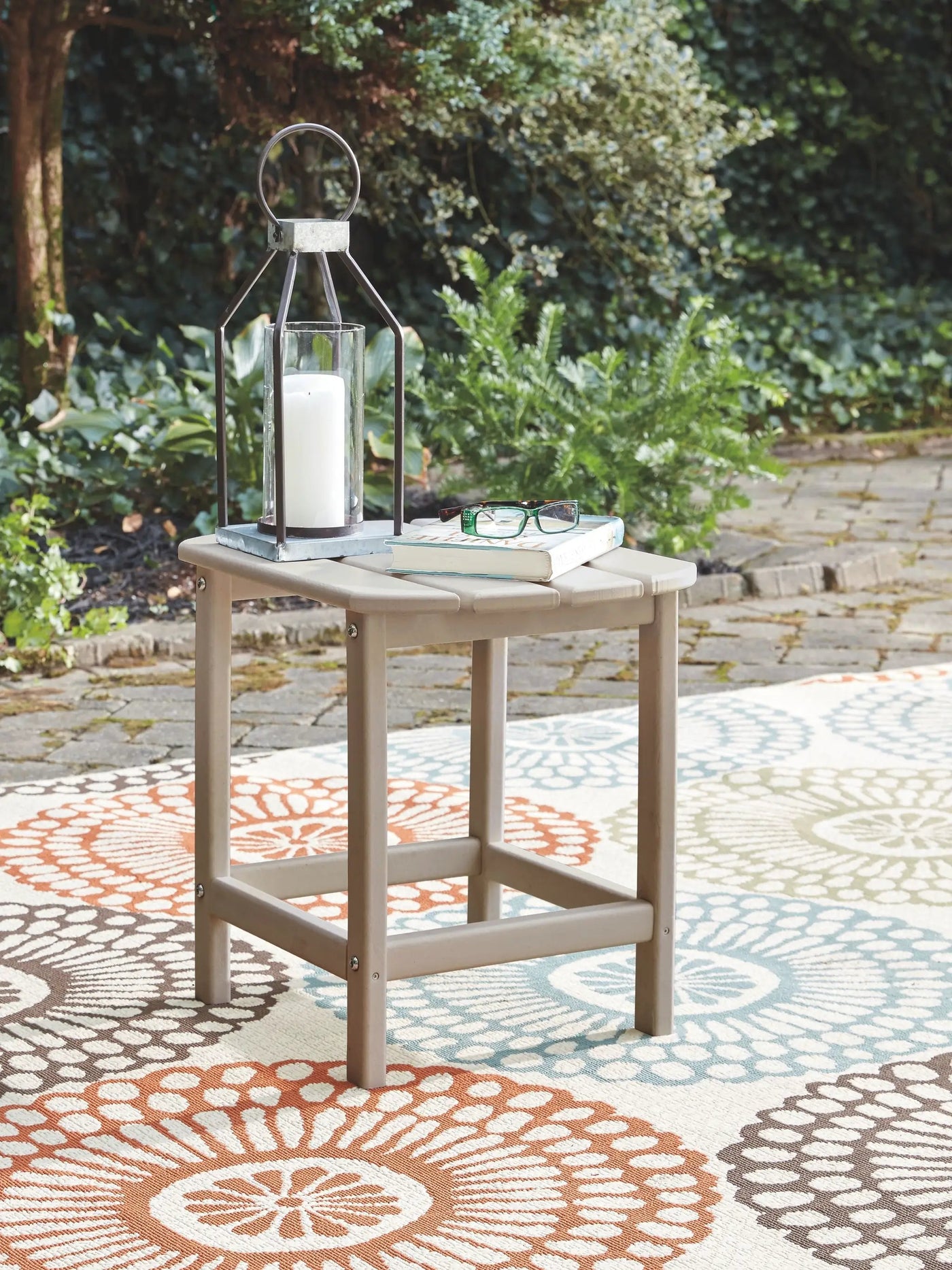 Sundown Treasure - Outdoor End Table by Unique Piece Furniture