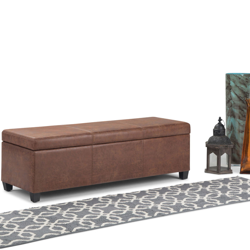 Avalon - Multifunctional Storage Ottoman Bench by HouseOfZazla
