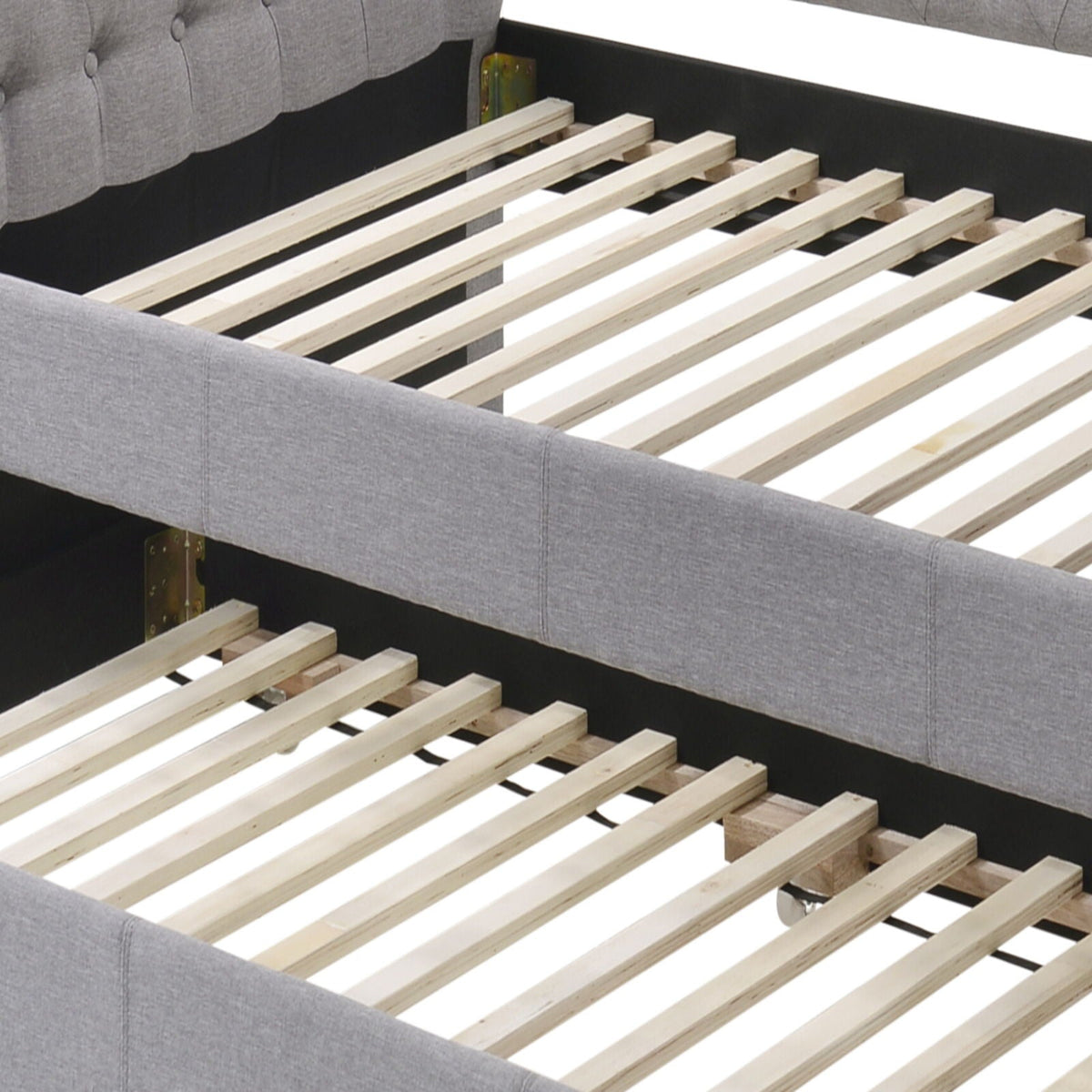 Justice Twin Daybed With Trundle - Smoke Gray, photo 2 of 4